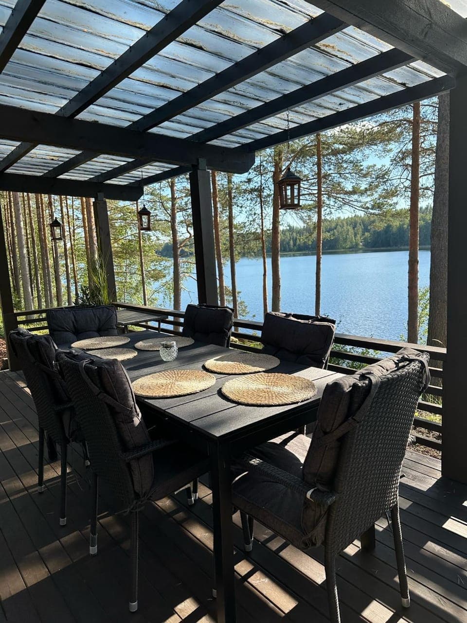 Day, Lake view