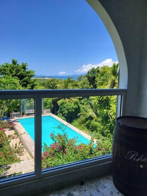 Garden, View (from property/room), Balcony/Terrace, Garden view, Pool view, Swimming pool