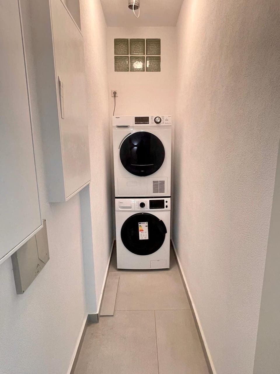 washing machine, dryer