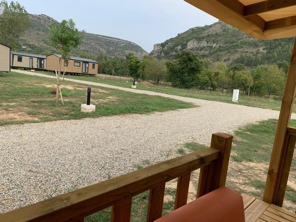 Natural landscape, Mountain view