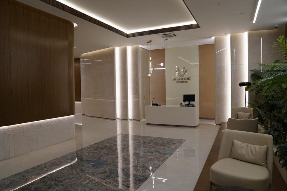 Lobby or reception, Seating area