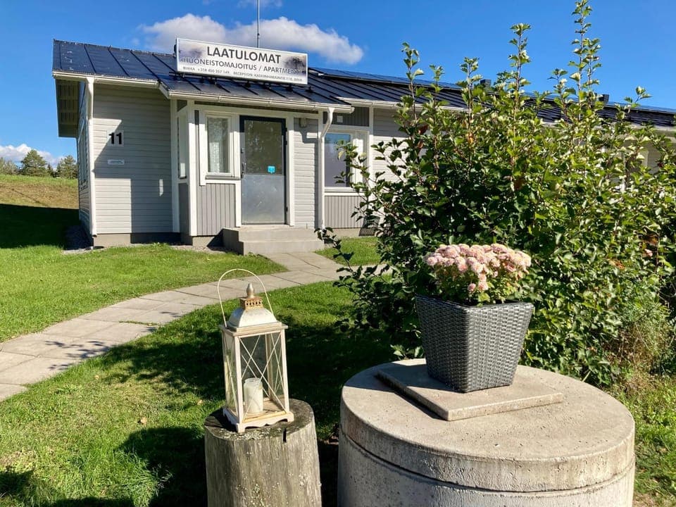 Huoneistomajoitus Koto, LaatuLomat Apartment in Finland