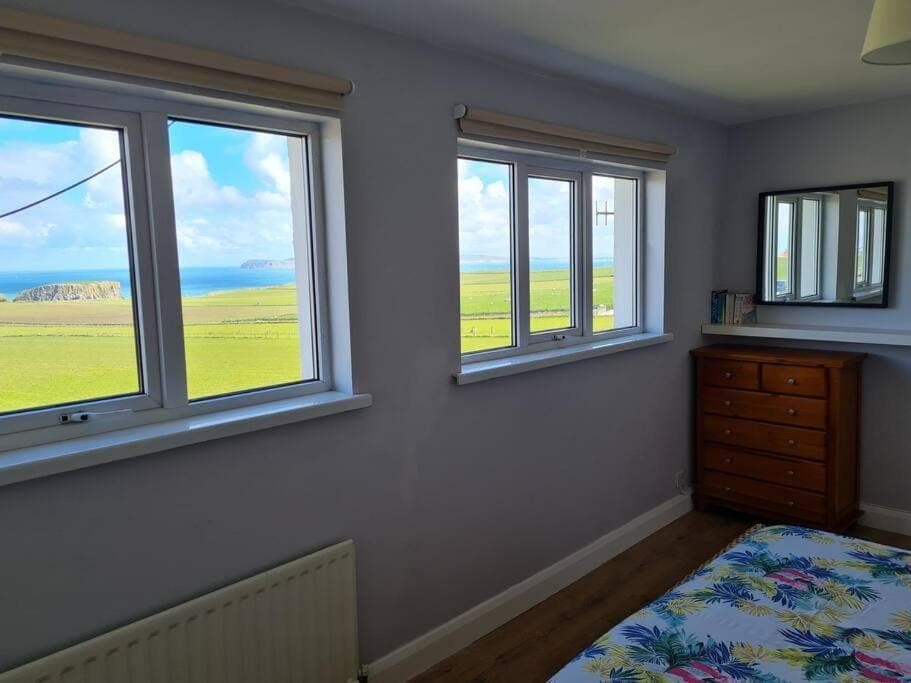 Ballintoy sea view House in Northern Ireland