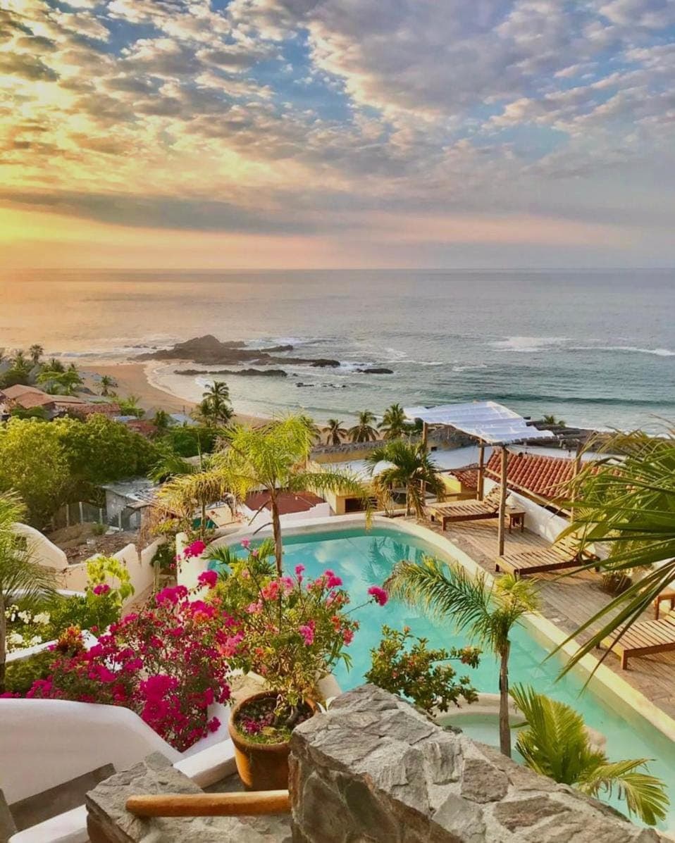 Natural landscape, Pool view, Sea view, Swimming pool, Swimming pool