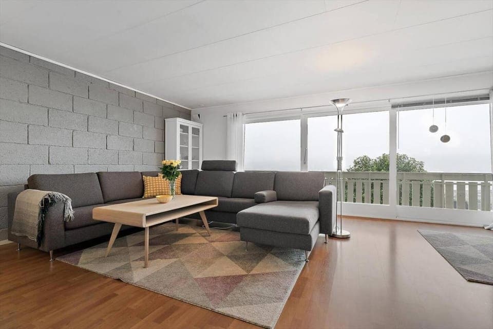 -Abla- Panorama view in the center of the island Apartment in Tromso