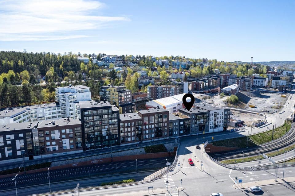 Property building, Bird's eye view