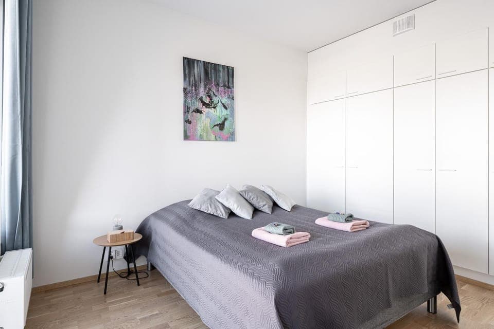 Bed, Bedroom, wardrobe