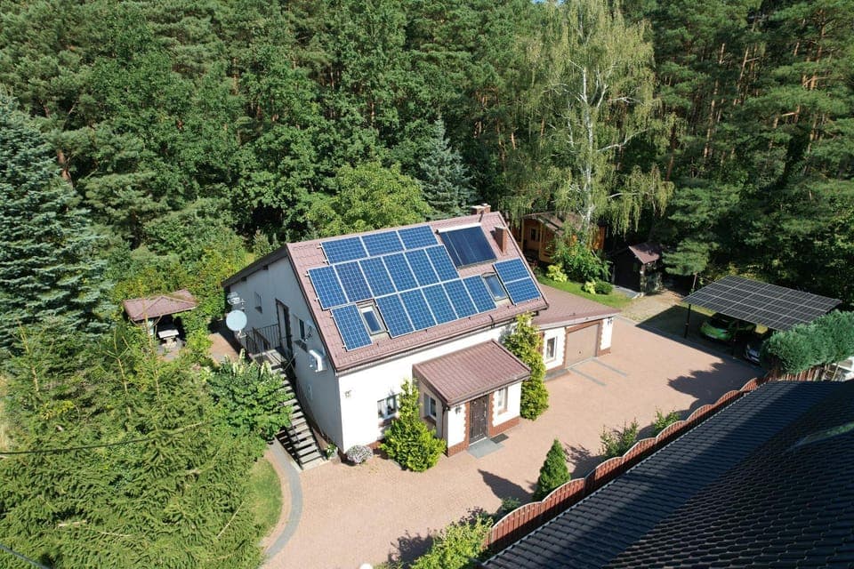 Bird's eye view, Garden, Garden view