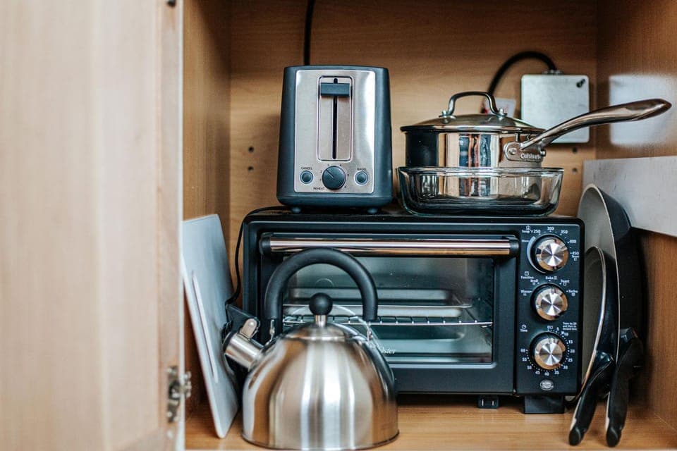 Coffee/tea facilities, Kitchen or kitchenette, minibar, pet friendly, stove, toaster, kitchen