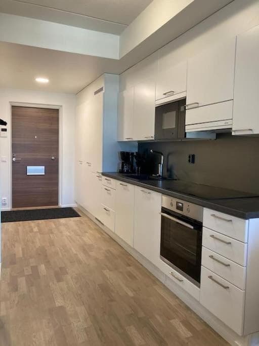 Top apartment with balcany in the best location in town Kotimaailma Apartments Apartment in Finland