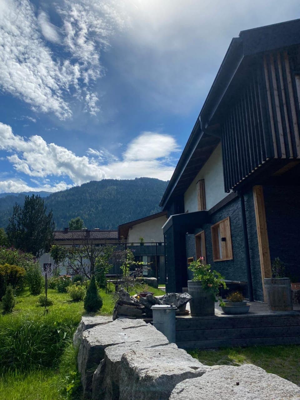 Summer, Garden, Street view