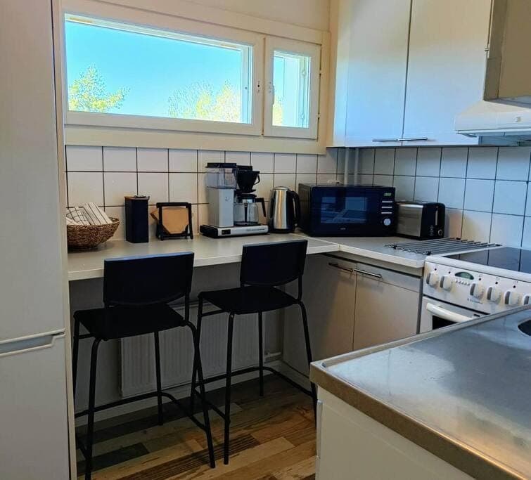 Coffee/tea facilities, Kitchen or kitchenette, minibar, pet friendly, stove, toaster
