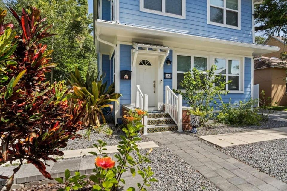 Cobalt Cottage History at your doorstep House in Saint Augustine