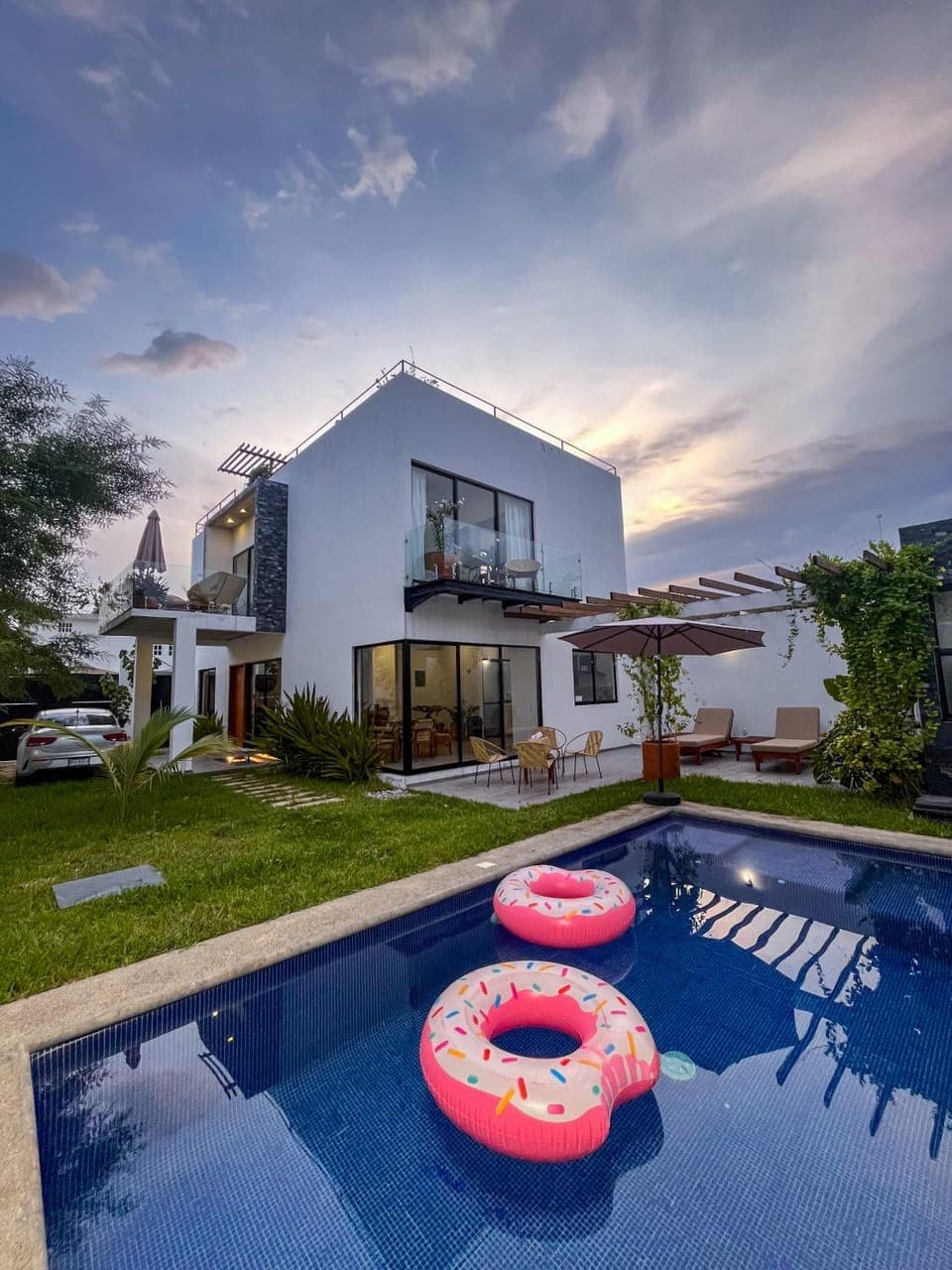 Property building, View (from property/room), Beach, Swimming pool
