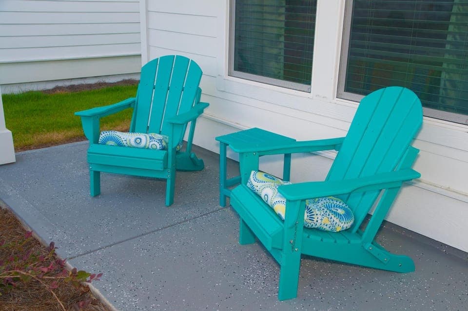 Patio, Seating area