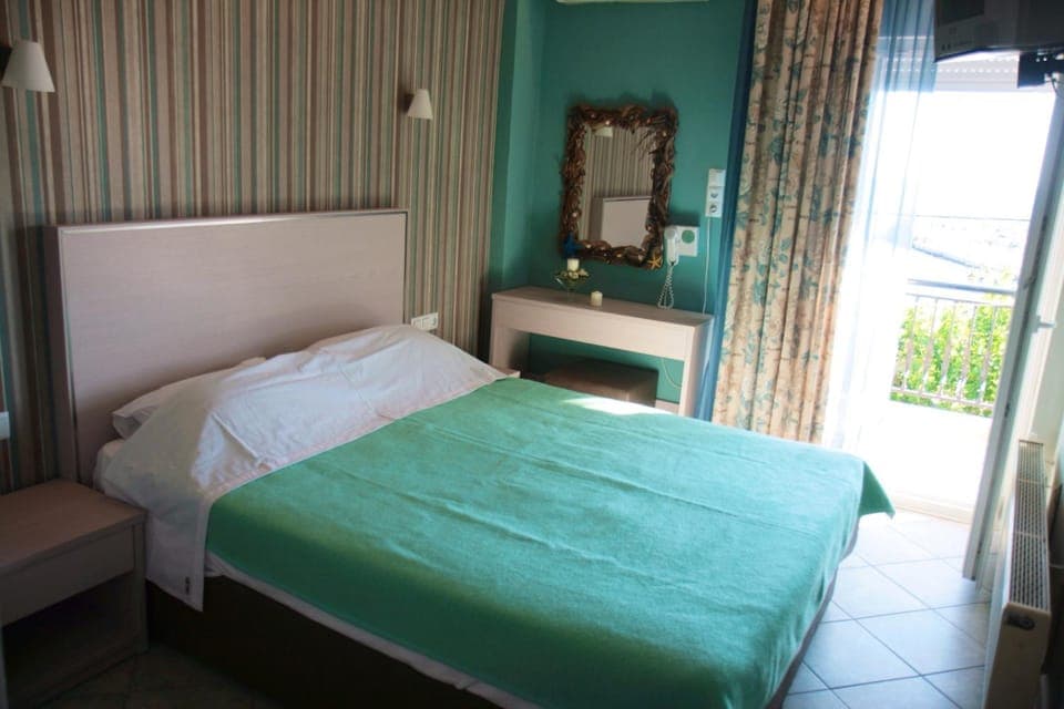 Bed, Balcony/Terrace