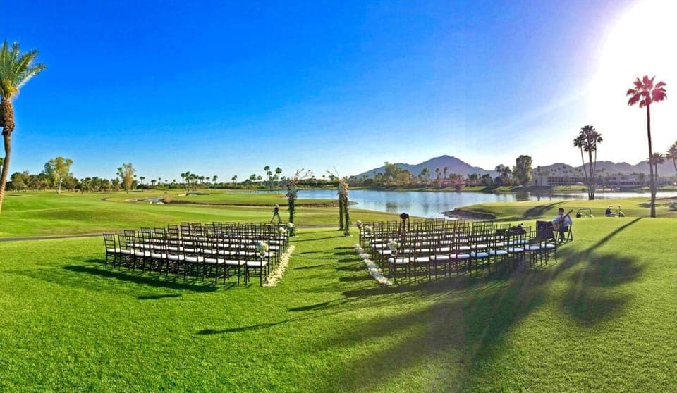 Area and facilities, wedding