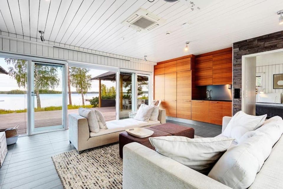 World's End - 2 Luxury Beachfront Villas (425m2) Villa in Finland