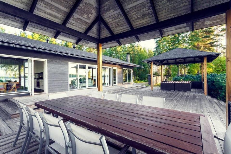 World's End - 2 Luxury Beachfront Villas (425m2) Villa in Finland