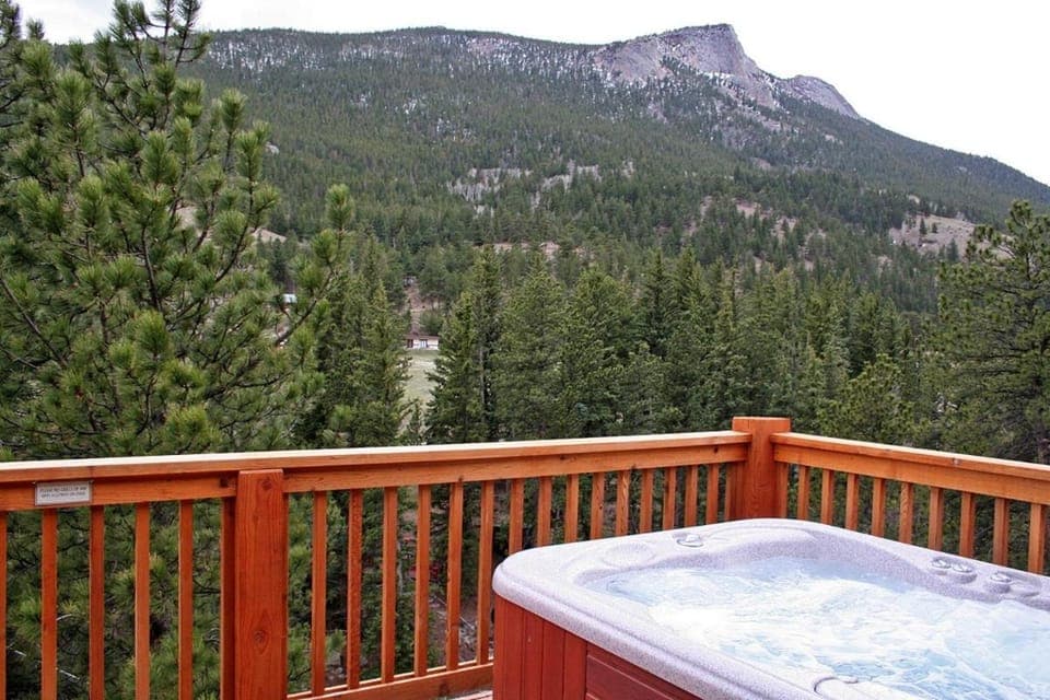 Hot Tub, Balcony/Terrace