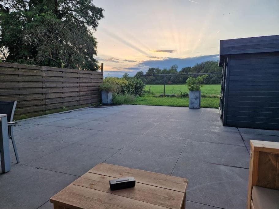 Patio, Natural landscape, Garden, View (from property/room), Balcony/Terrace, Dining area, Garden view