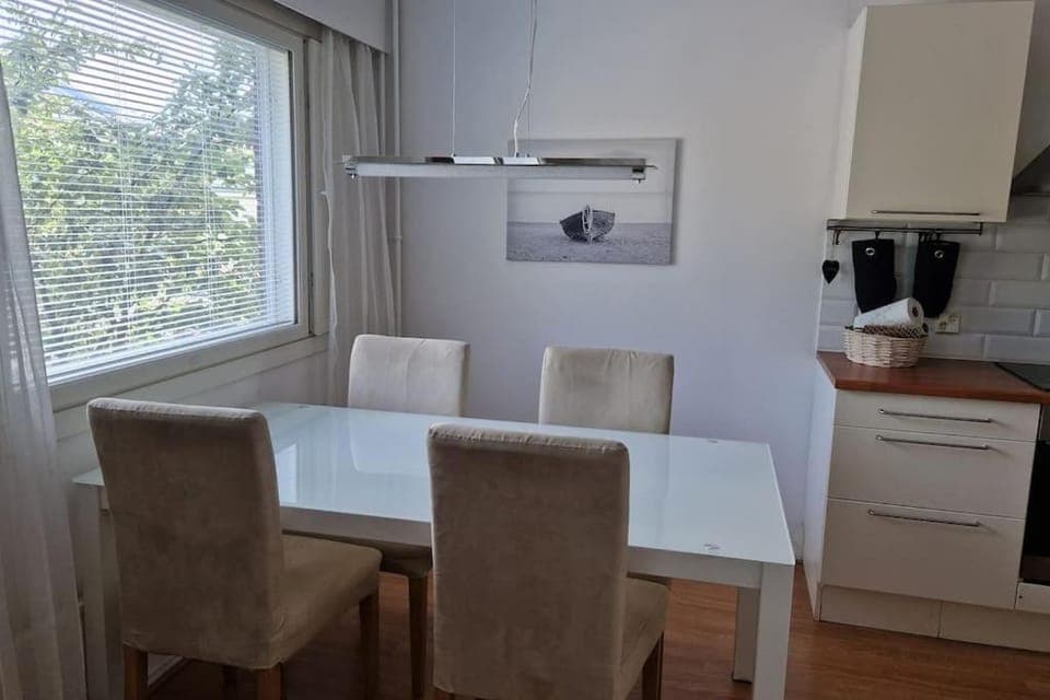 Lovely apartment in Itäsatama Apartment in Uusimaa