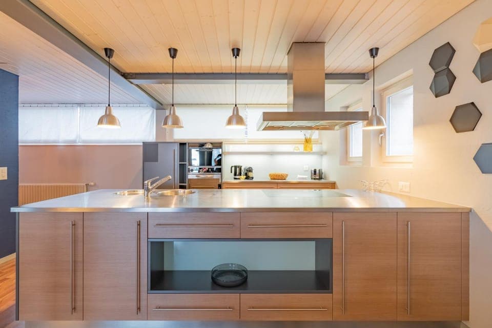 Kitchen or kitchenette, minibar, pet friendly, stove