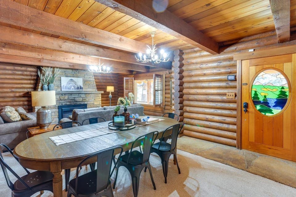 Pet-Friendly Bayfield Cabin w/ Game Room & Hot Tub Cabin in La Plata County