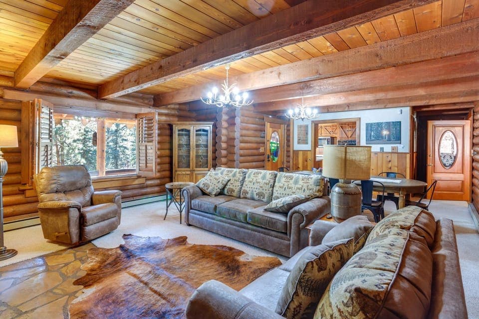 Pet-Friendly Bayfield Cabin w/ Game Room & Hot Tub Cabin in La Plata County