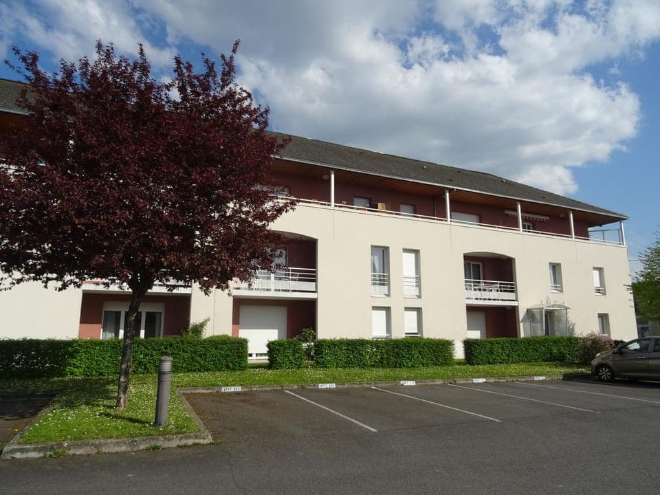 Property building, Parking