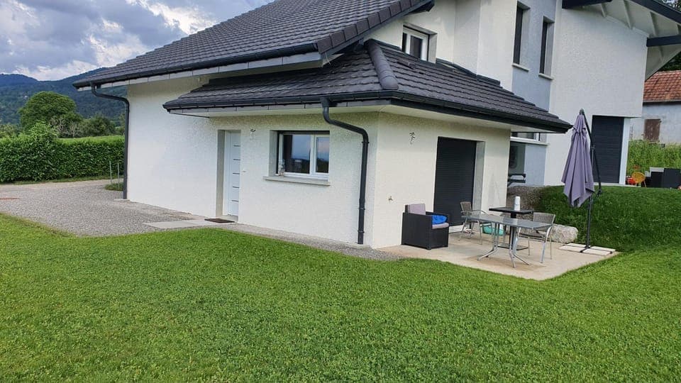 Property building, Garden