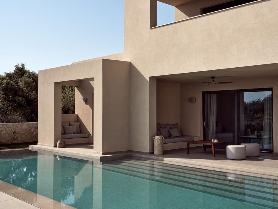 Property building, Swimming pool