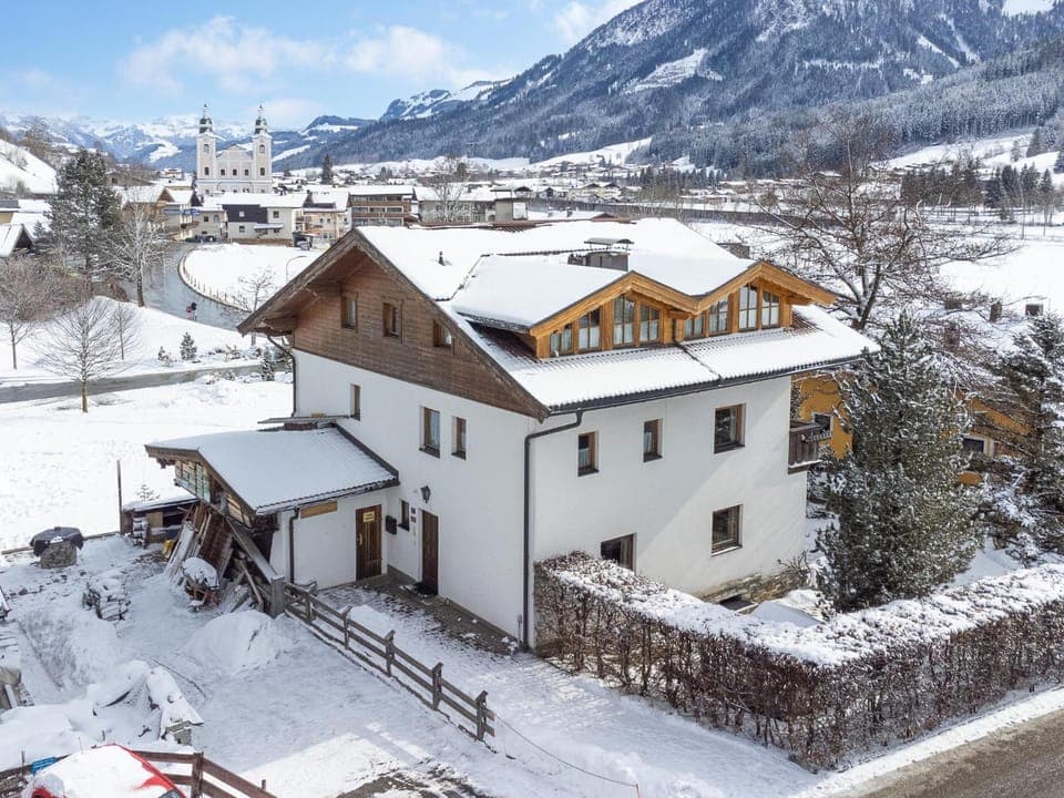 Property building, Winter