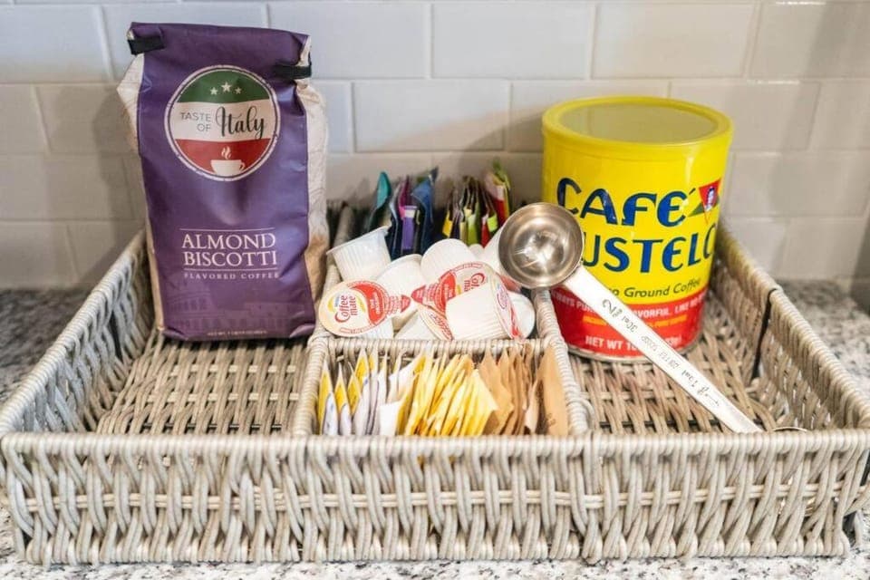 Coffee/tea facilities