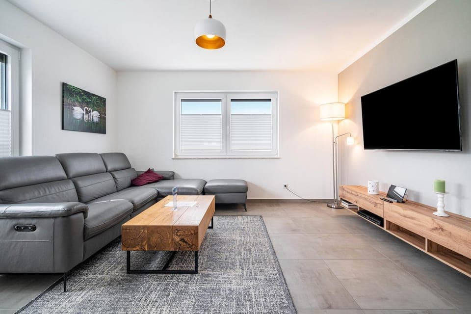 Property building, Living room