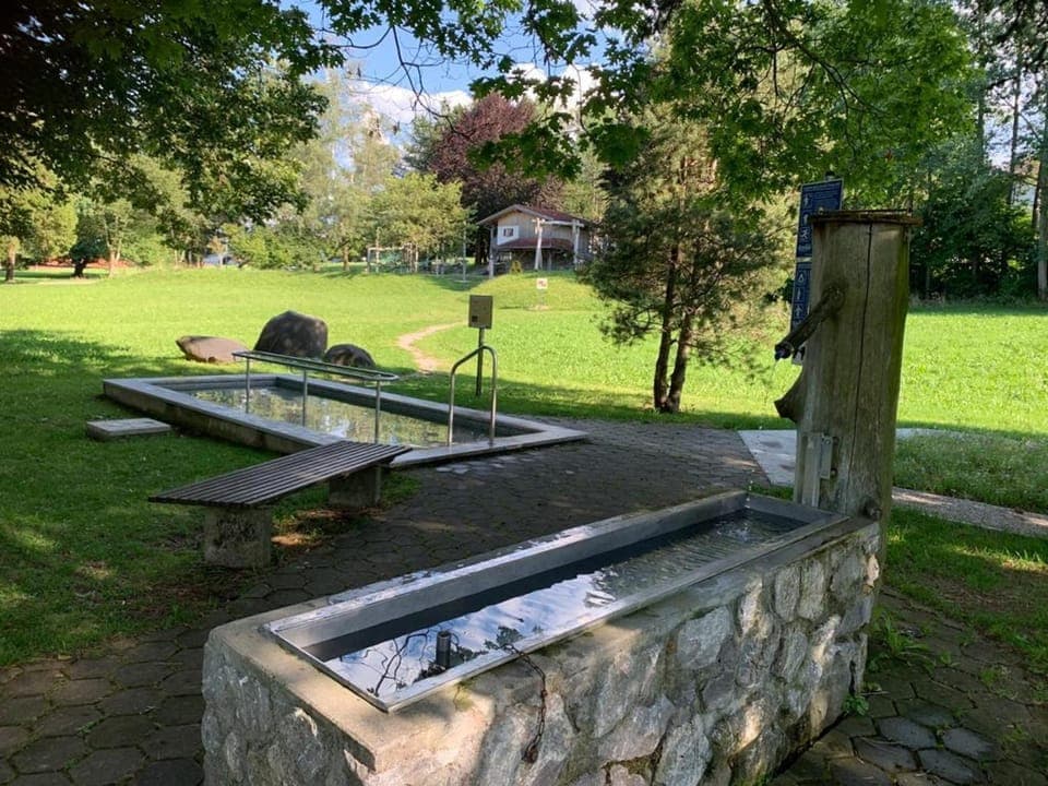 Natural landscape, Garden, Garden view