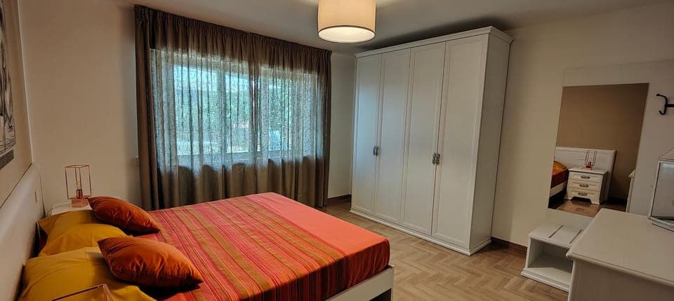 Bed, Bedroom, wardrobe