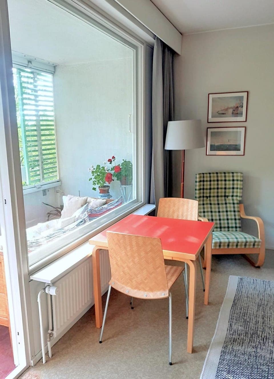 Dining area