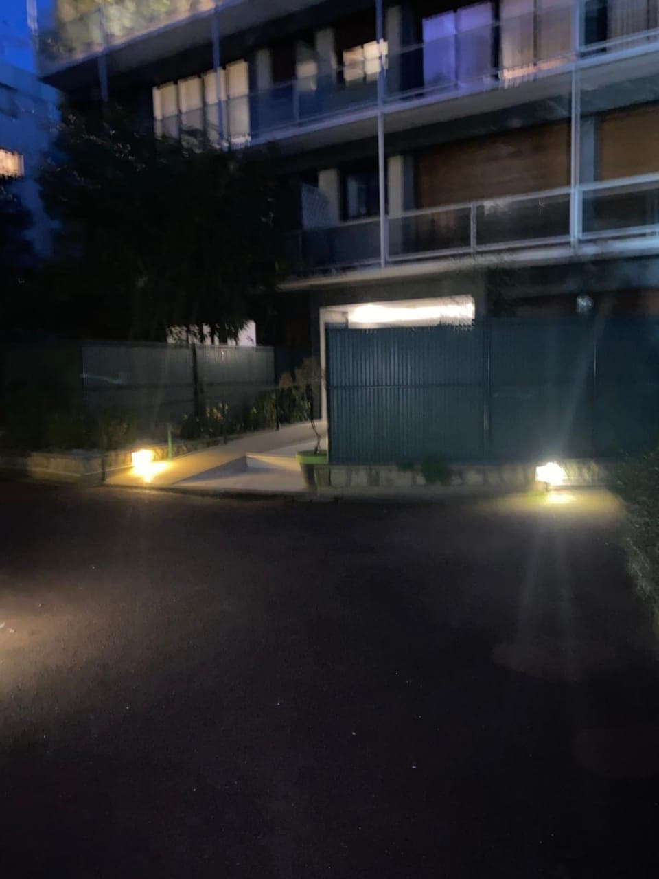 Property building, Night