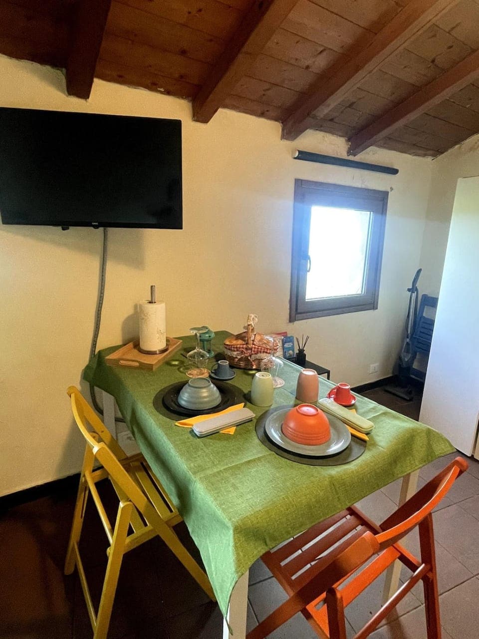 Communal lounge/ TV room, Breakfast