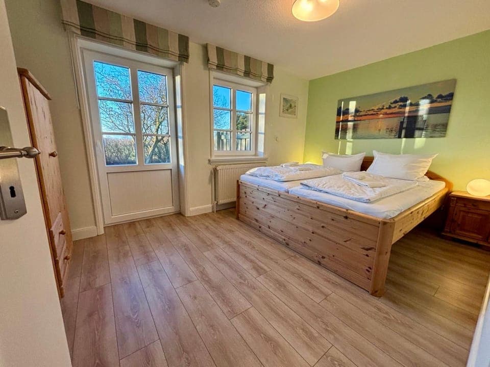 Bed, Balcony/Terrace, Bedroom