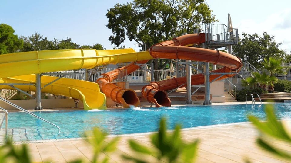 Aqua park, Pool view, Swimming pool