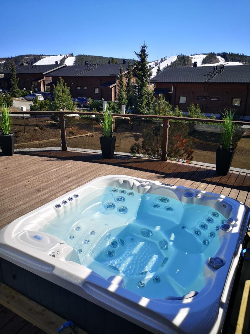 Natural landscape, Open Air Bath