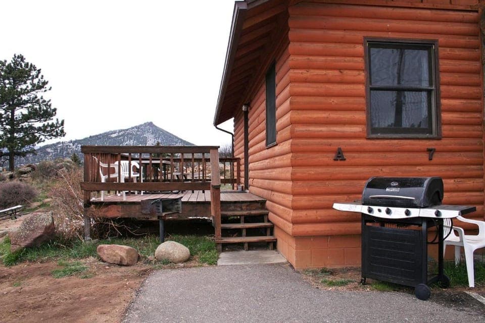 Property building, BBQ facilities