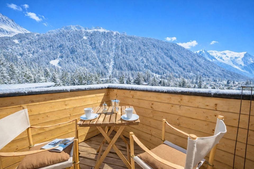 Balcony/Terrace, Mountain view