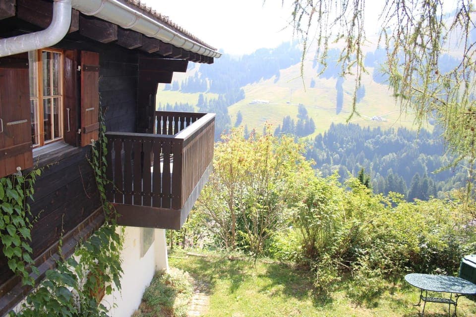 Garden, View (from property/room), Balcony/Terrace, Mountain view