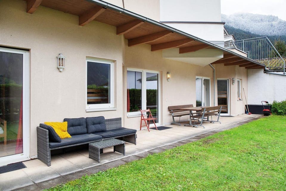 Property building, Living room