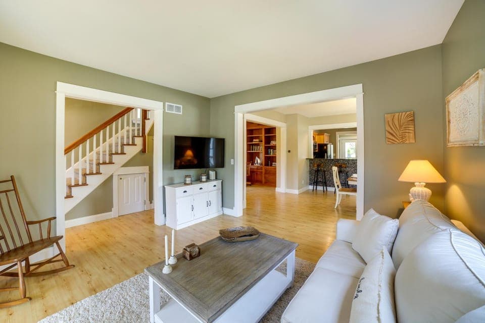 Charming Chesterton Home: w/ Idyllic Location! House in Porter