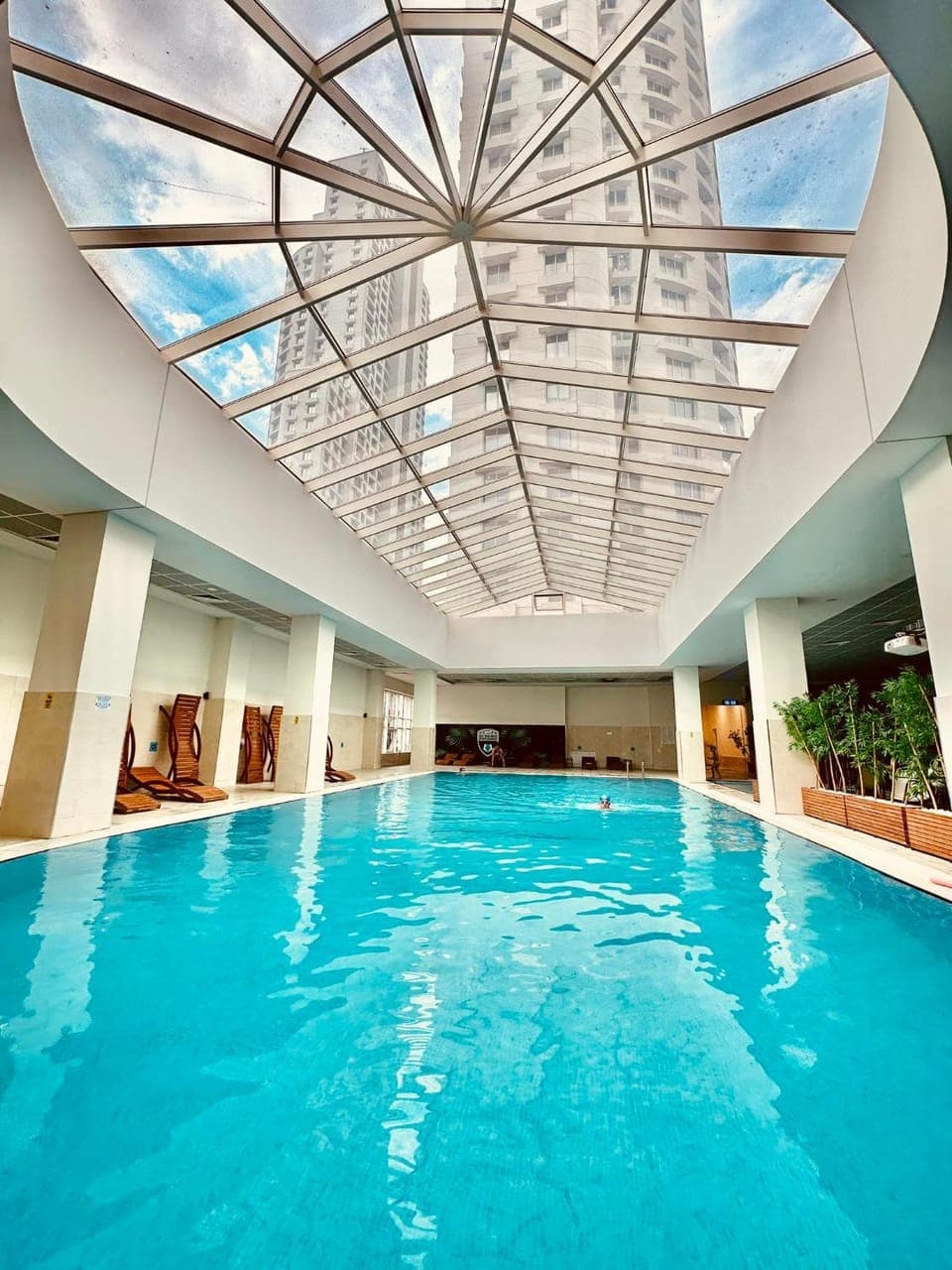 Spa and wellness centre/facilities, Swimming pool