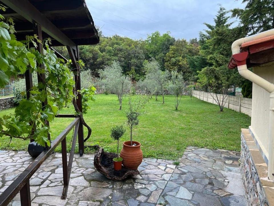Property building, Garden, Garden view